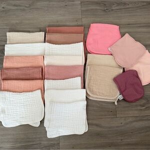 Assorted Muslin Cloth Set
